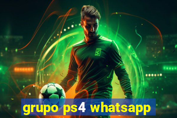 grupo ps4 whatsapp